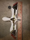 Vintage Mighty Morphin Power Rangers MMPR White Ranger Falcon Zord Bird 10" Toy