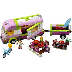 LEGO [Friends] - Adventure Camper Building Set - Great Outdoors Series (3184)