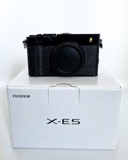 Fujifilm X-E5 Digital Mirrorless Camera Body Black With TT Artisan 27mm Lens