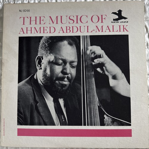 The Music of Ahmed Abdul-Malik LP MONO First Pressing EXVinyl NJ 8266
