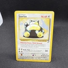 Snorlax 30/130 - Base Set 2 - Non-Holo Pokemon Card - Rare 💥 - NM