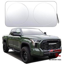 Windshield Sun Shade Car Window Shade UV Reflector Ultra-Large 70 x 35 inches