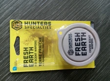 Hunter's Specialties- Fresh Earth Cover Scent Wafers -3 Scent Wafers (1 Pack)
