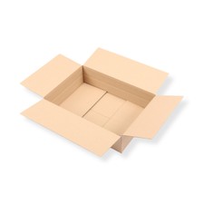 Faltkartons 470x470x450 Mm Einwellig B 1-wellig 400g/m² - Versandkartons Braun