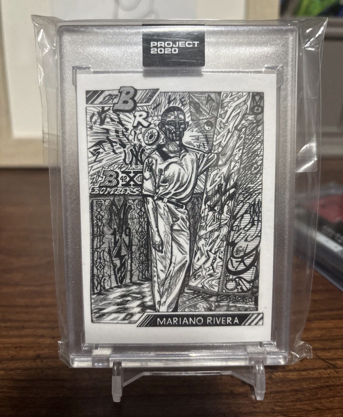 Topps Project 2020 Card 91 1992 Mariano Rivera by JK5 New York Yankees