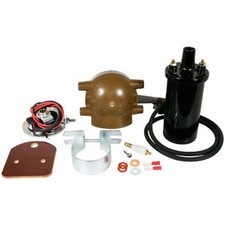 12v Negative Ground Ignitor & Coil Conv. Kit Fits 2n 8n 9n 1247xt A1247xt A1247x