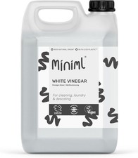 Miniml Eco White Vinegar Cleaner 5L All Natural Multi-Surface Limescale Remover 2.53 per litre
