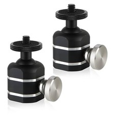 Mini Ball Heads Universal Tripod Ball Head Camera Screw Mount Connect Holders...