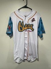 Ceddanne Rafaela Game Used Portland Sea Dogs Alces De Maine Copa Jersey Red Sox