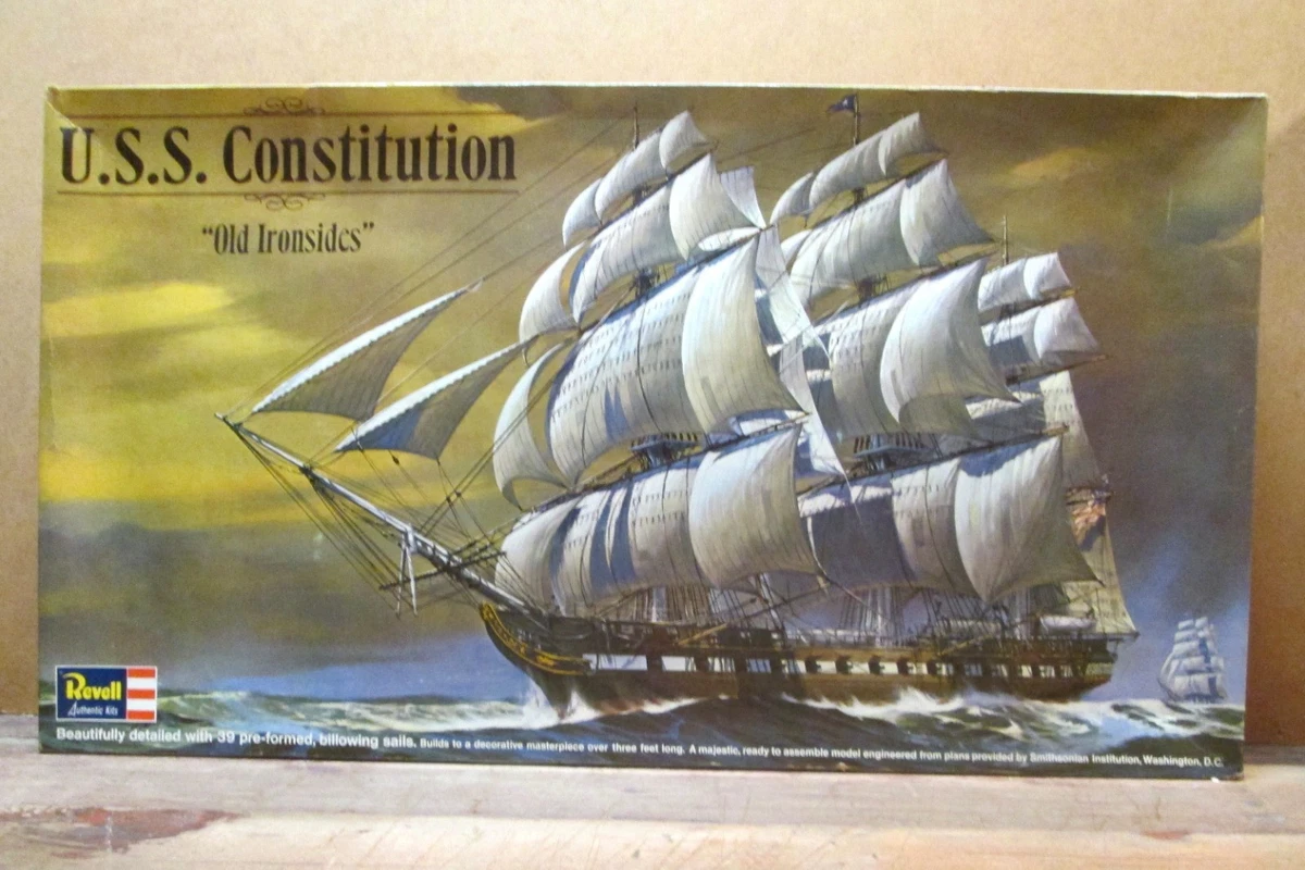 Uss Constitution 1 96 for sale | eBay