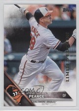 2016 Topps Limited Edition Steve Pearce #303 6o2