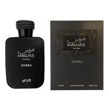 Hawas Kobra by Rasasi 3.38 oz EDP Cologne for Men New In Box