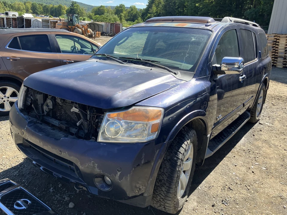 08 NISSAN ARMADA Alternator - Image 2 of 4