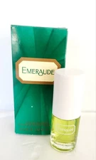 EMERAUDE by COTY Cologne Spray Perfume for Woman .375fl.oz 11mL New NOS 