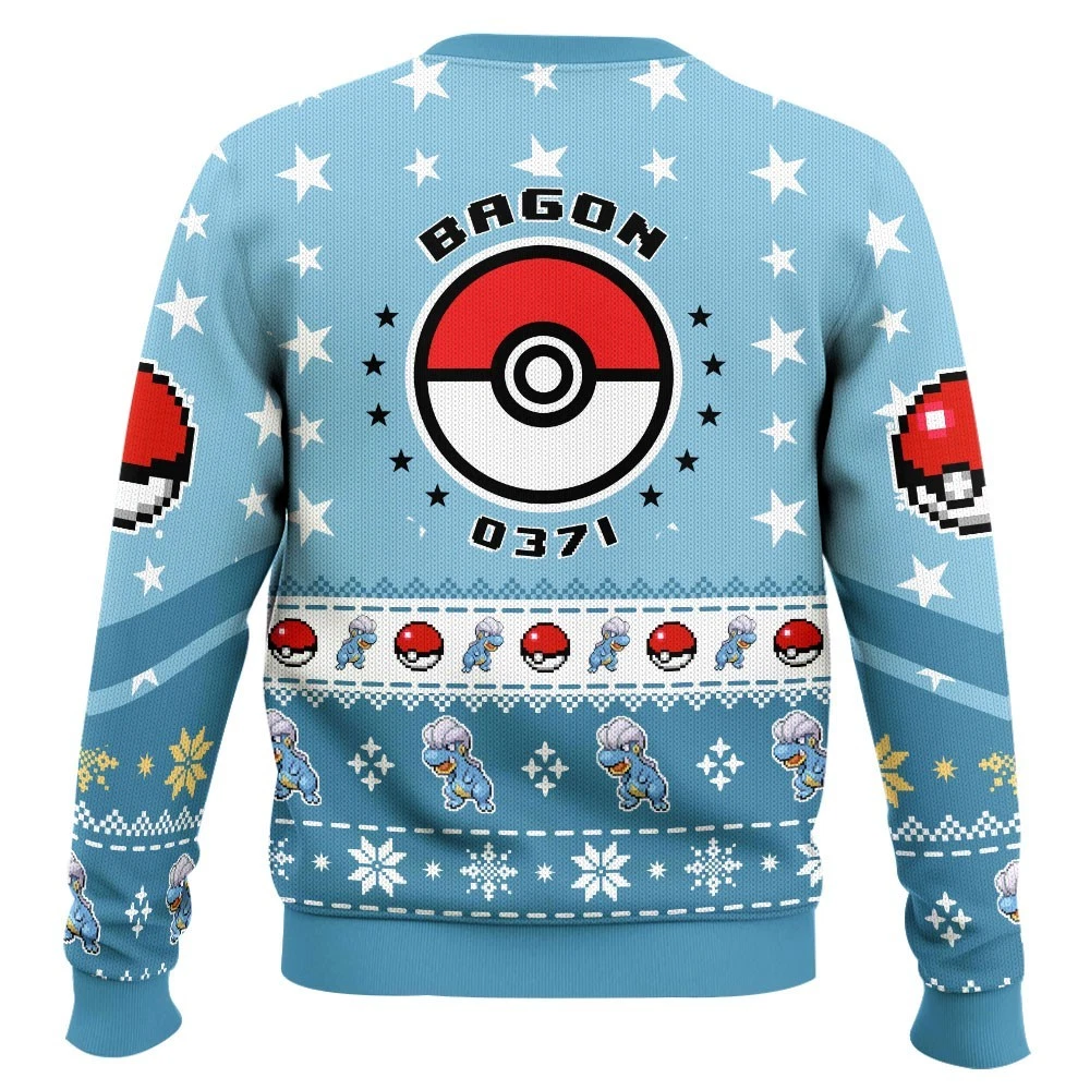 PKM Gen 3 Bagon Ugly Christmas Sweater