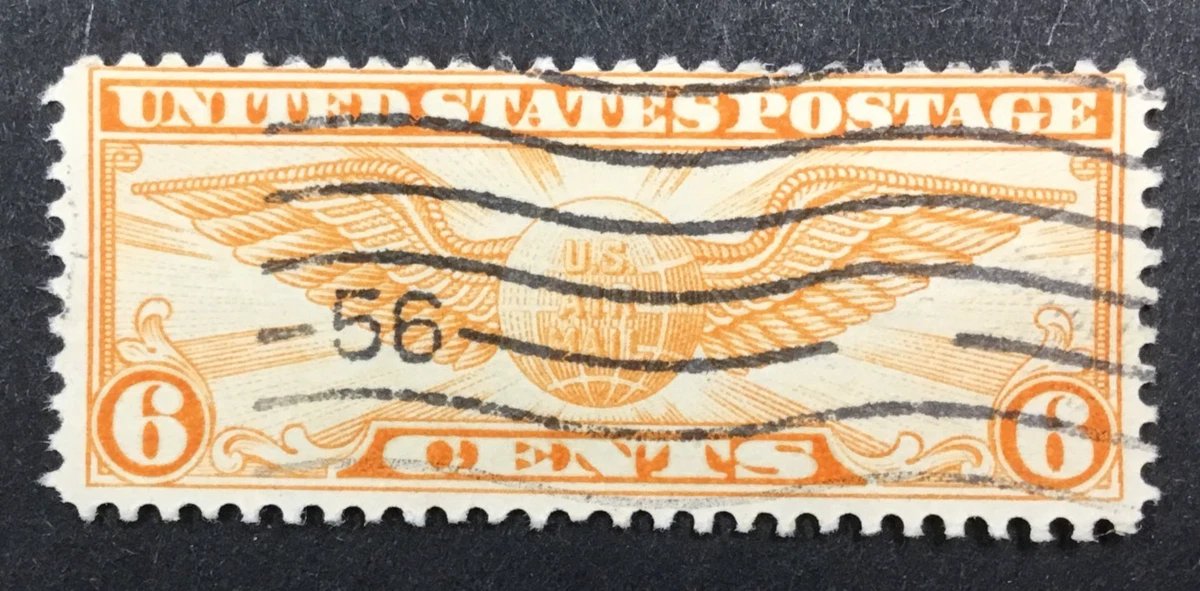6 Cent Used US Back of Book Air Mail Stamps for sale | eBay