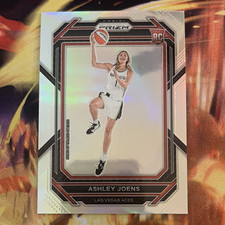2023 Panini Prizm WNBA Ashley Joens Rookie #148 Las Vegas Aces