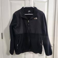 The North Face Denali Polartech Fleece jacket Black gorpcore hiking youth XL