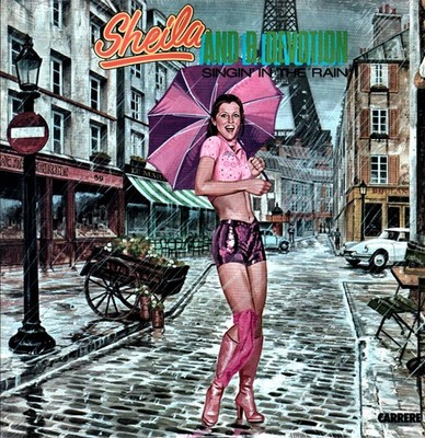 Sheila and B. Devotion - Singin' in the Rain 12'' Vinyl 33 RPM LP Record 1978