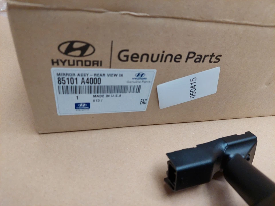 Hyundai i20 Mk2 Interior Rear View Mirror 85101A4000 2015-2020 Genuine NEW - Image 4 of 4
