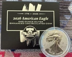 1776 - 2026 ENHANCED UNCIRCULATED AMERICAN SILVER EAGLE IN OGP - IN HAND
