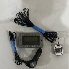 2A Delphi Roady2 XM Satellite Radio Receiver SA10085 Car Kit Power Antenna