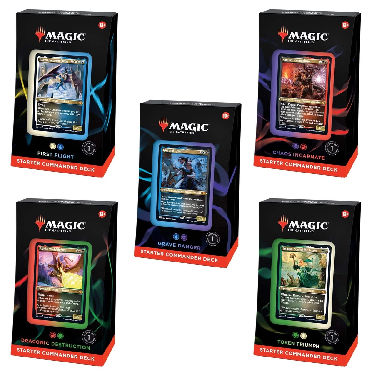 Magic: The Gathering Magic 2012 Set Sealed Collectible Card Game Decks &  Kits for sale | eBay