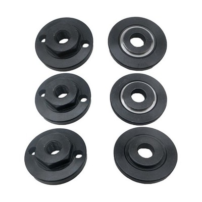 Winkelschleifer Außenflanschmuttern Set für 100 mm Schleifer mit Pressplatte
