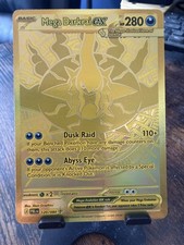Pokémon TCG Mega Darkrai EX 120/084 Pitch Black Full Art Holo Ultra Rare