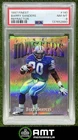 Barry Sanders PSA 8 1997 Topps Finest Refractor Detroit Lions #140 2880