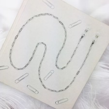 Paper Clip Chain Eyeglasses Necklace Eye Glass Leash Sunglasses Eyewear Holder