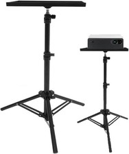 Projector Stand Tripod - 44.88 Inch Height Adjustable Laptop Tripod Projector...