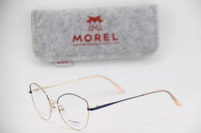 NEW MOREL KOALI 20078K BD09 GOLD BLUE GUNMETAL AUTHENTIC FRAMES EYEGLASSES 54-18