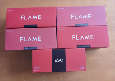 FLAME 80A 12S V2.0 Electronic Speed Controller SPS-Modul 1 Einheit AWT01020046