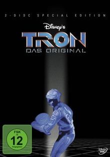 Tron (2 DVDs) [Deluxe Special Edition] von Steven Lisberger | DVD | Zustand gut