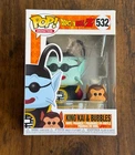 Funko Pop! Vinyl: Dragon Ball - King Kai & Bubbles #532