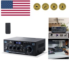 Stereo Receiver  Amplifier Home Audio Amp, AK45 Bluetooth Receiver for Home ...