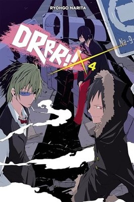 Durarara Light Novel Vol 04 (C: 1-1-0)