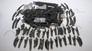 Minitrix N Bundle Track Straight Arches Points etc 4951 4966 4922