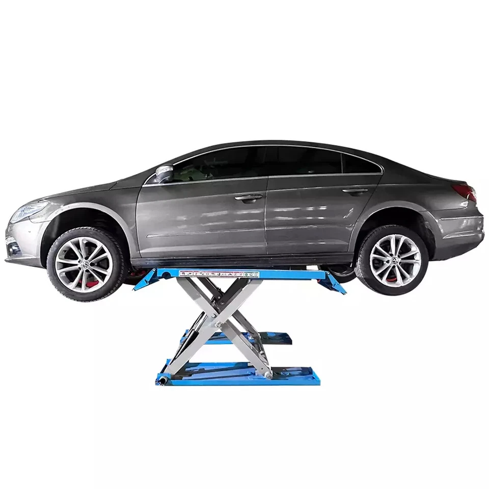 110V Electric Mid-Rise Car Lift 6600LB CE-Certified,IN USA Stock,FREE SHIPPING - Image 2 of 4
