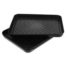  3 pz Outdoor Indoor Scarpa Vassoio di Avvio Vasi di Fiori Vassoio di Articoli