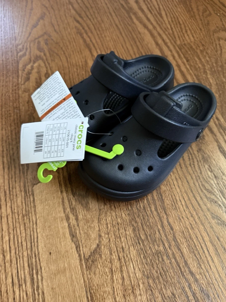 Crocs Black Unisex Kids' Shoes for sale | eBay