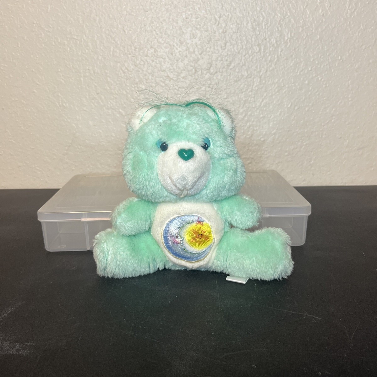 Vintage 6” 1980s Mint Green Bed Time Bear Plush! | eBay