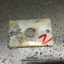 Half Track Scout Car Dash Gas Gauge Selector Switch Data Plate For Restoration#2