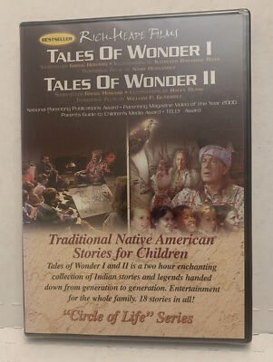 Tales of Wonder/Tales of Wonder II: Traditional Native American Stories ...