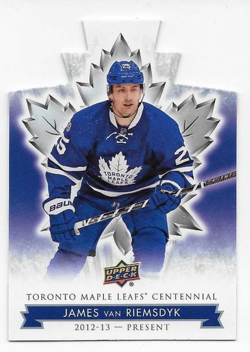2017 UPPER DECK MAPLE LEAFS CENTENNIAL DIE CUT PARALLEL (#1-100) U-Pick List - Picture 46 of 77