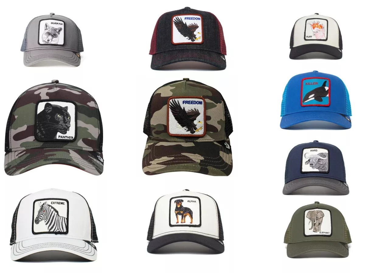 Goorin Bros The Farm Trucker Hat Collection You Pick New and Retired