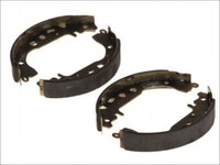 ABE Bremsbackensatz Bremsbacken Hinten FüR Toyota Yaris _P9_ Subaru Justy IV