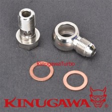 Banjo Bolt Kit M14x1.5 Mm To -6an Garrett Gt28r Gt30r Gt35r T28 Turbo Coolant Banjo Bolt Kit M14x1.5 Mm To -6an Garrett Gt28r Gt30r Gt35r T28 Turbo Coolant
