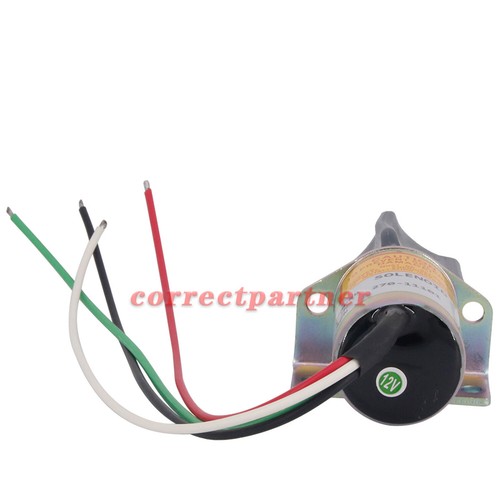 270-11101 4-Wire Exhaust Solenoid Valve For Corsa Electric Captain Call Systems - Picture 12 of 12